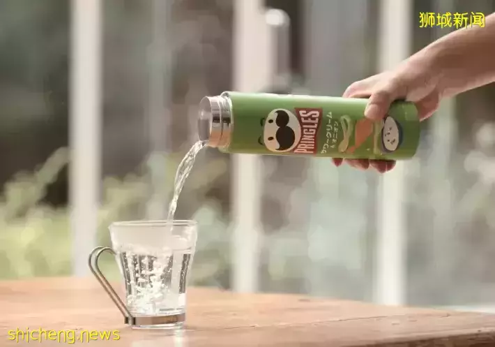 假装成Pringles薯片的保温杯!太可爱了吧
