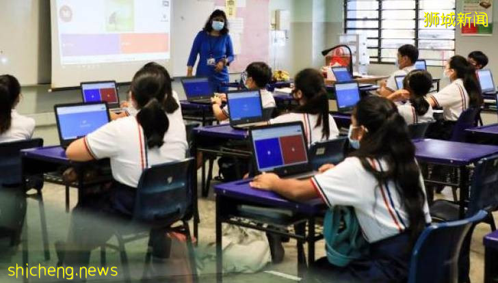 新加坡教育部宣布:部分學校的居家學習計劃,可延遲至明年實施