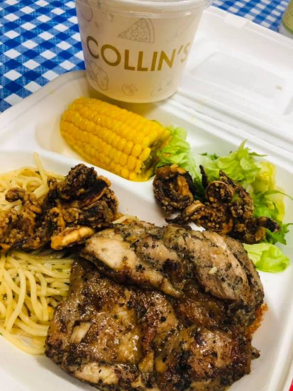 Collin's套餐2折優惠！！肉量滿滿的Combo Set平均不到6新幣！！通過Foodpanda下單並自提方可享受此優惠！！有效期至10月31日