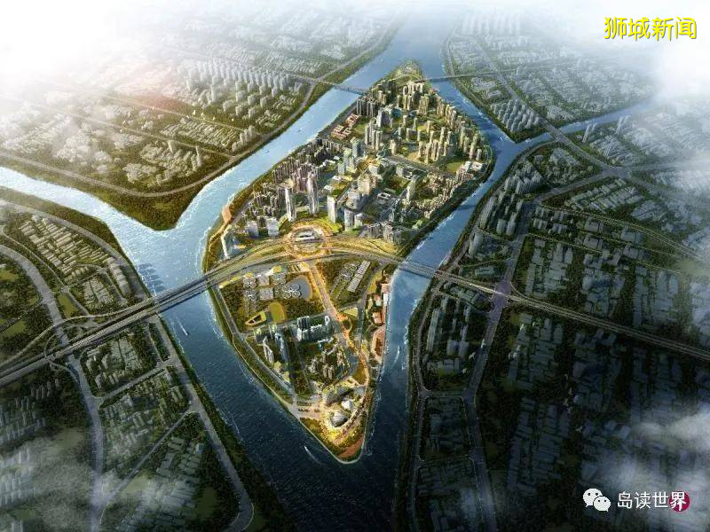 借鑒新加坡經驗 廣州大坦沙島加快改造爲高端醫療城