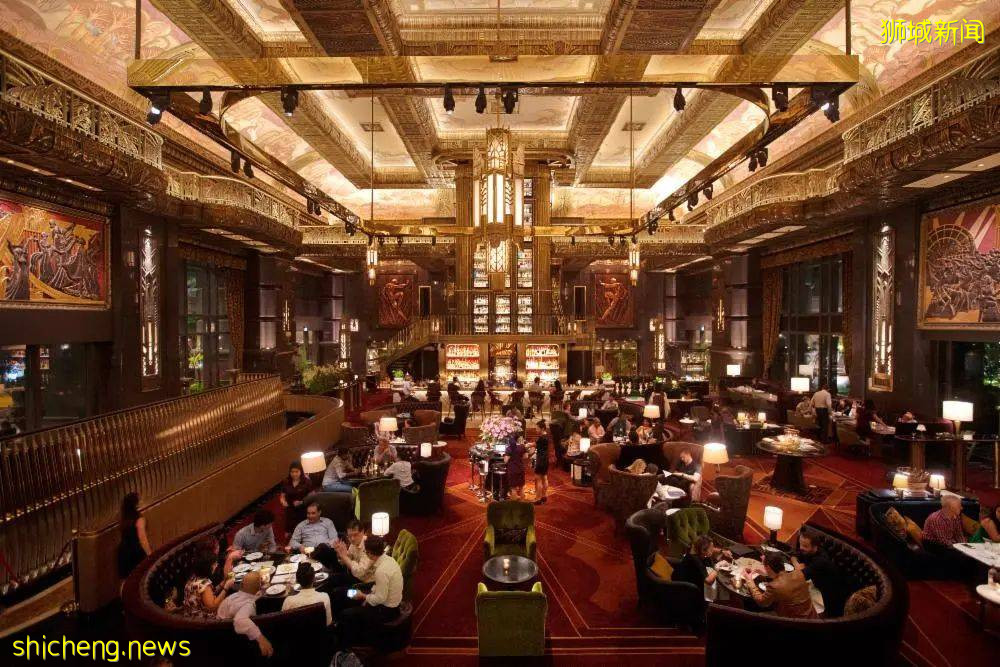 “2021亞洲最佳50酒吧”新鮮出爐！獅城獨家夜生活打開方式GET