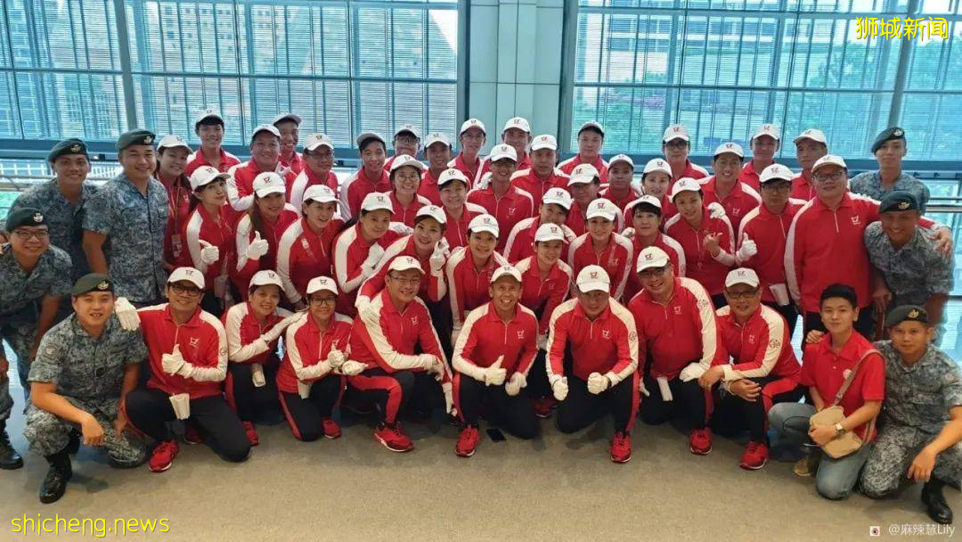 “我参与了新加坡国庆表演!分享排演中的苦辣酸甜”