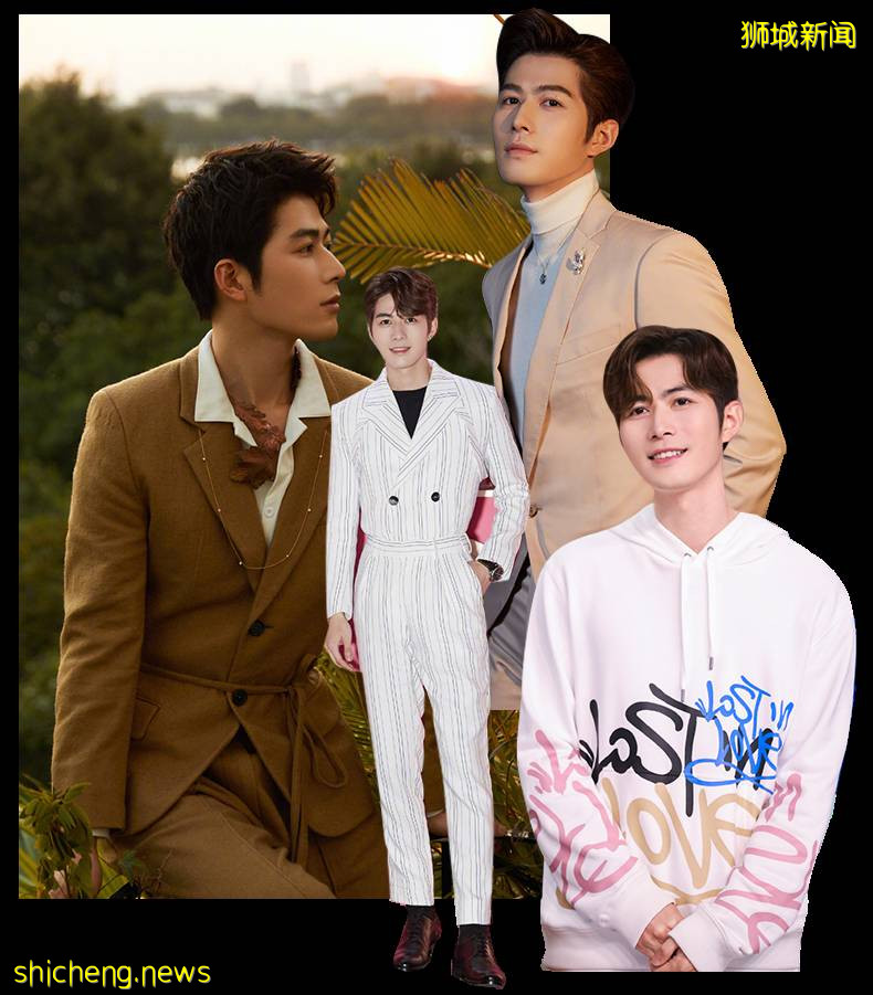 “畢業太早”!新加坡開學第一天,發現同班同學竟是中國男明星