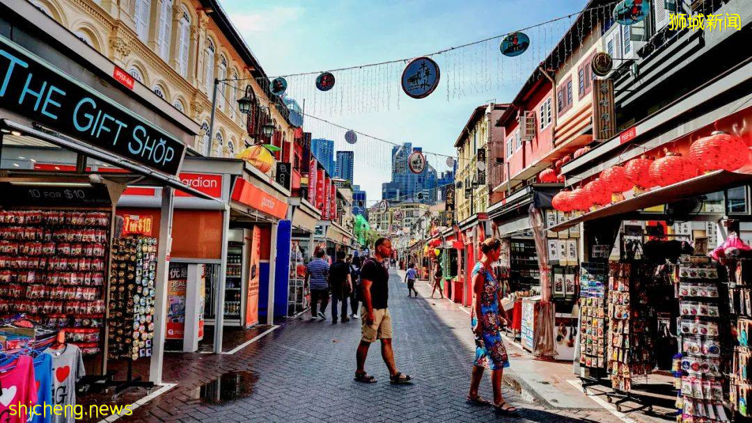 新加坡各民族的独特风情