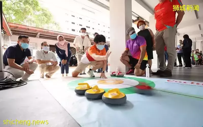 女皇镇保健区试行系列计划 助年长者保持身心健康