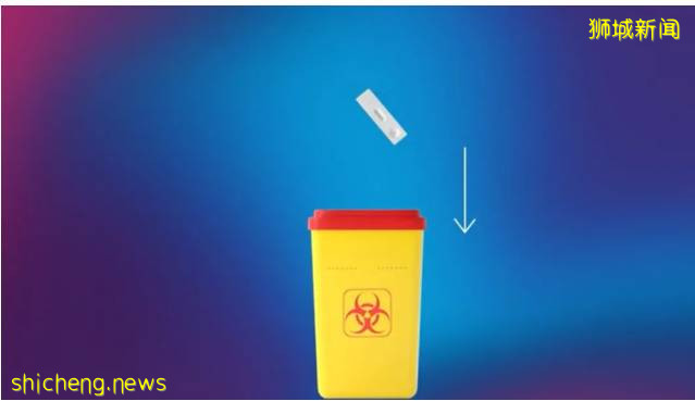 新加坡推廣四款新冠病毒自助檢測儀,自己捅自己?能否下得去手