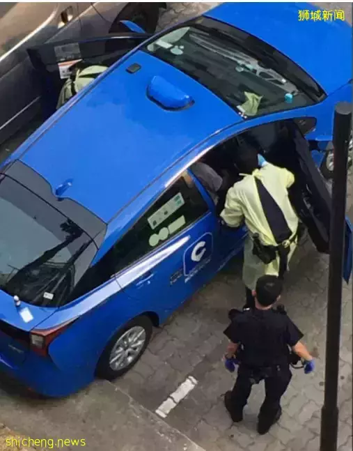 惊!新加坡计程车司机猝死在车上!还好没有乘客