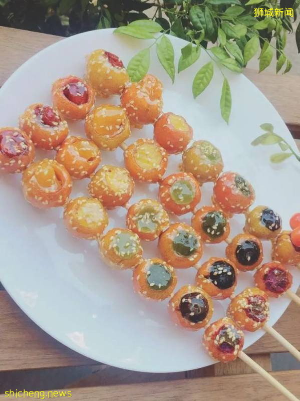 小坡島外賣上新 | 衆生皆苦,糖葫蘆甜