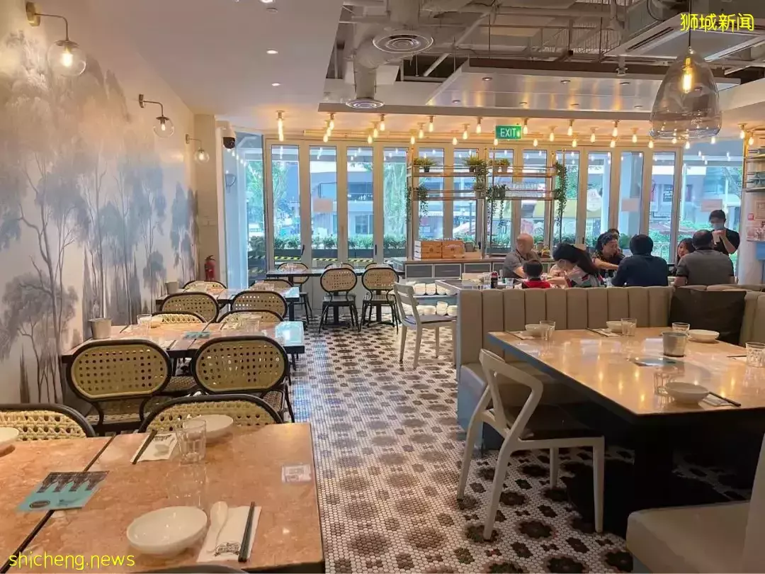 美味与颜值并存!这家乌节路港式餐厅超适合和大小闺蜜一起打卡,还有动物点心哦