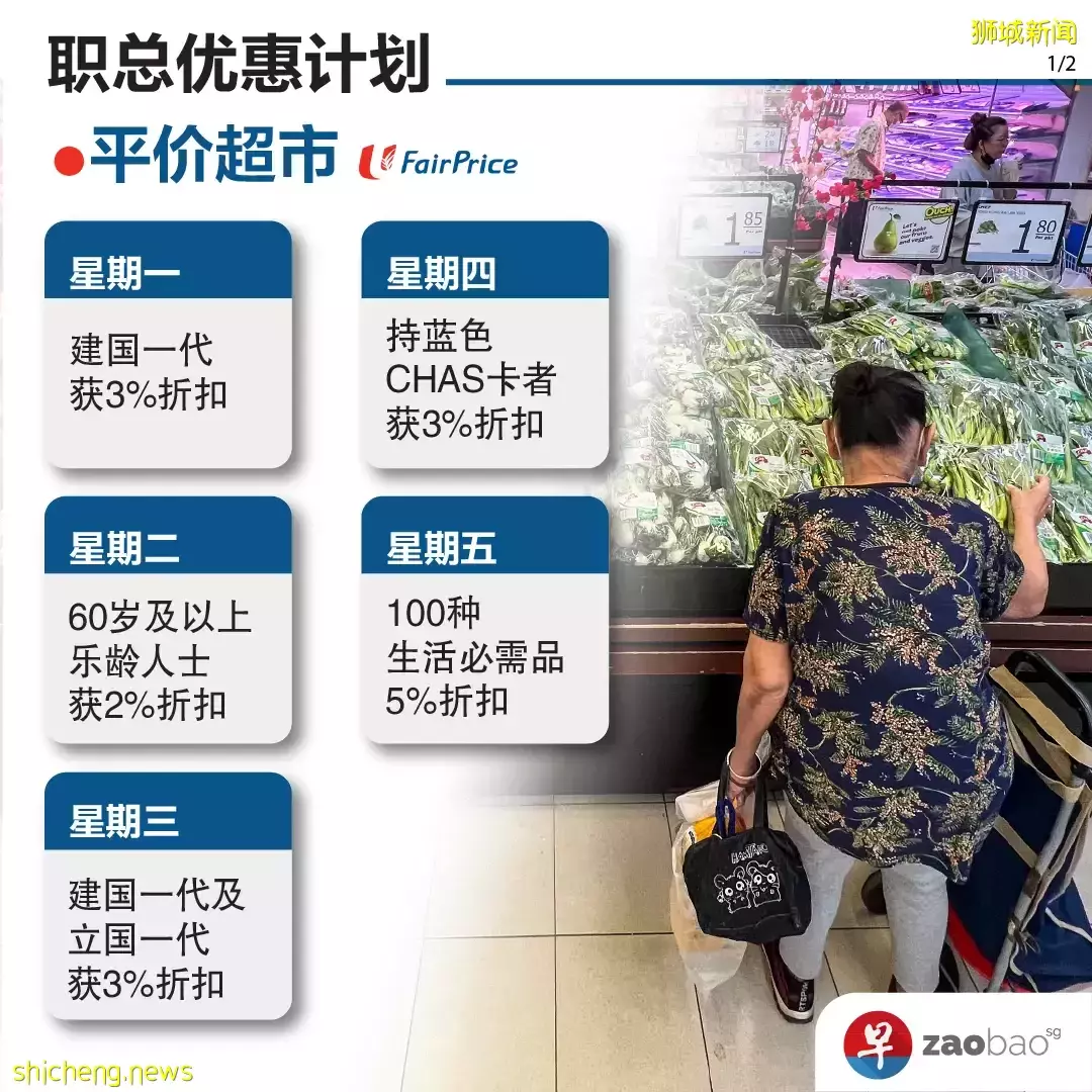 李显龙：经济或衰退新加坡人要准备好！周一至周五全岛优惠一览！学者：4G启动全国运动有“宰杀圣牛”突破很重要