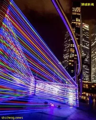 新加坡iLight灯光艺术节强势回归!光影交错,炫彩夺目