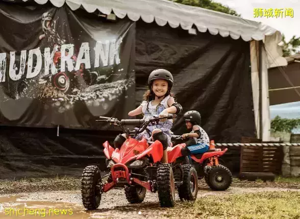 下水抓蛙、摘菜摸鱼、开土摩托……我带娃体验了一把新加坡的农家乐