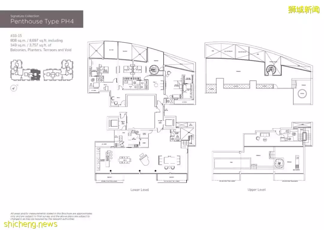【现房促销】新加坡CBD黄金地段!670平海景楼阁Marina One滨海盛景豪苑发展商“放价”促销