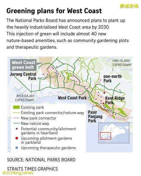 新加坡武吉甘柏公園開幕，蝴蝶園、遛狗場、山丘步道，登高遠眺好去處
