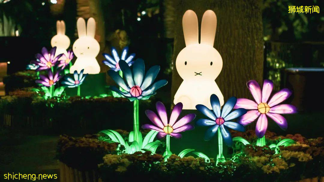 新加坡2021中秋花燈打卡點大搜羅！五彩、夢幻、傳統、炫酷、沉浸式，你要的全都有 .