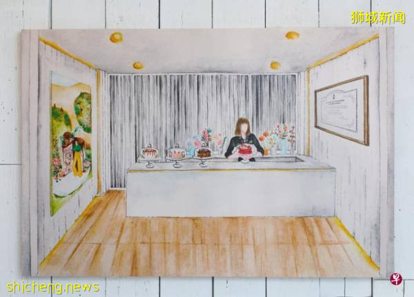 欧萱圆梦当甜点店老板 接受顾客预订点评