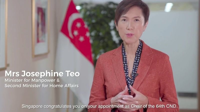 杨莉明：我国计划参选联合国麻醉药品委员会成员