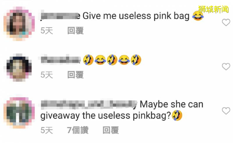 新加坡爱马仕女王晒新包,网友:老包能送我吗