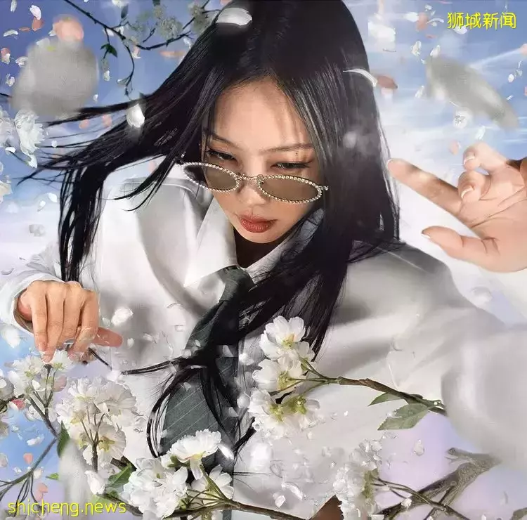 Jennie x Gentle Monster快闪店空降新加坡!全球5个城市举办,新加坡站展出至4月3日💐