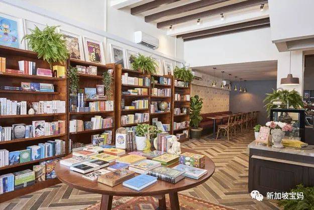 想在新加坡培养孩子的阅读习惯?那一定要去这几家书店