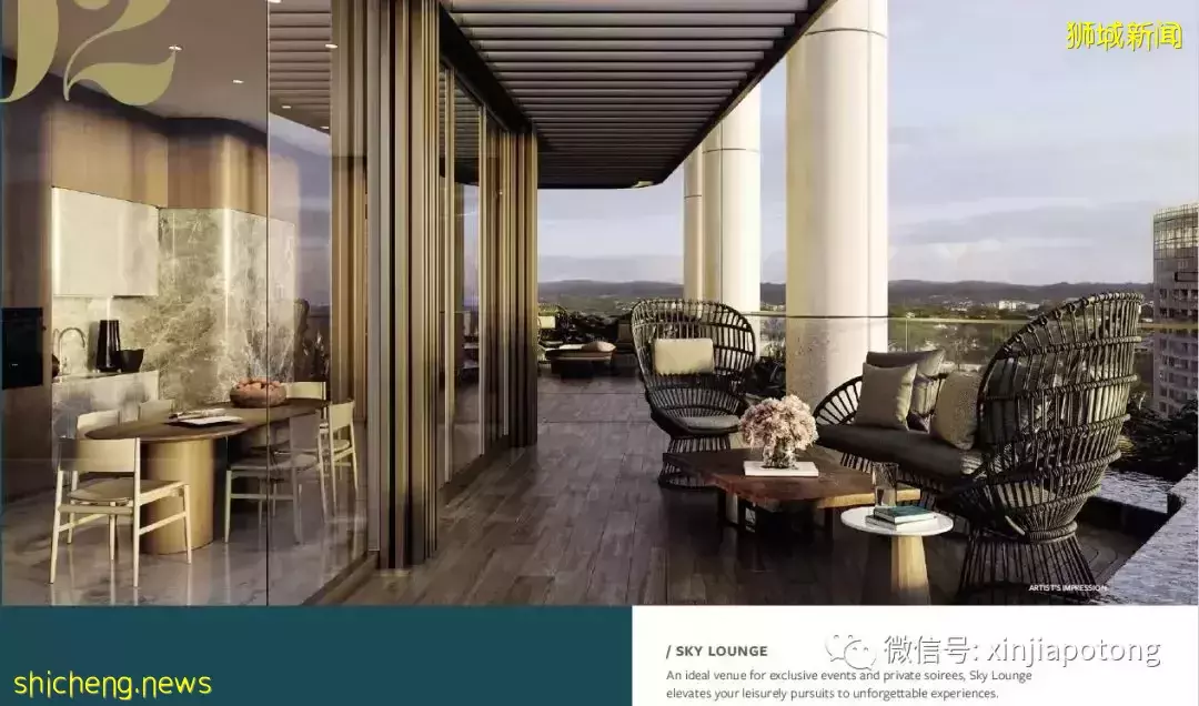 新加坡版凡尔赛,超级豪宅项目 柏皓,高净资产人士选择,稀缺大平层永久地契,花园和建筑融为一体