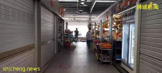 金文泰中心逾40年曆史巴刹 水果攤位六攤關剩一攤