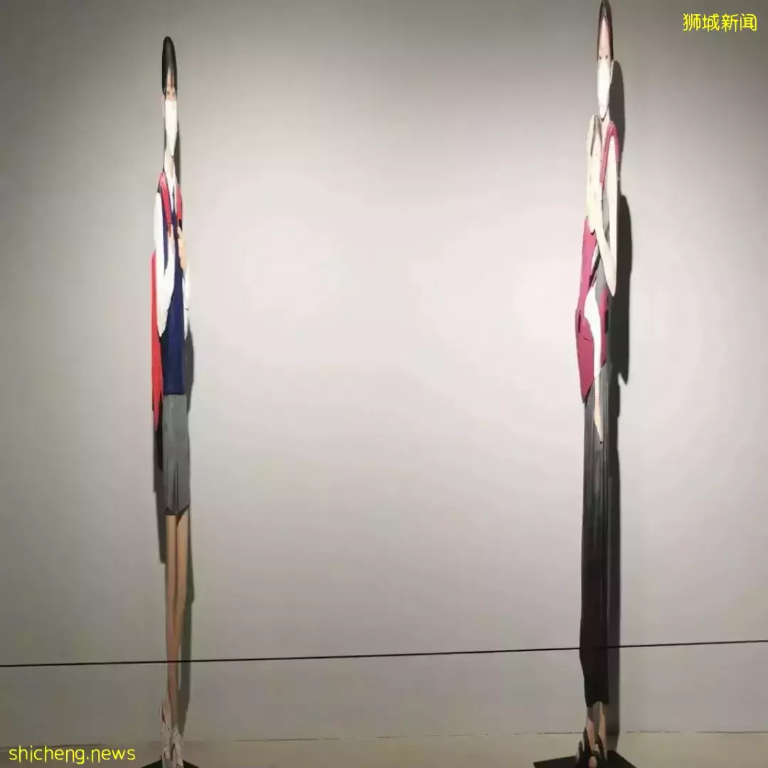 哈哈哈！我帶娃去了這個免費雕塑展，一路上要笑瘋了