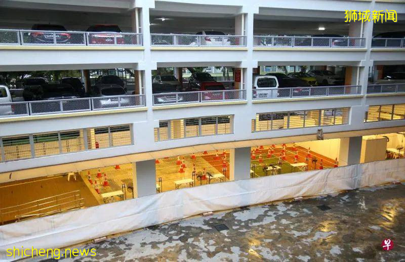 明起恢複堂食但限兩人!感染群擴大至70人 紅山景八座組屋今明強制檢測!接種率達標後戶外或可免戴口罩