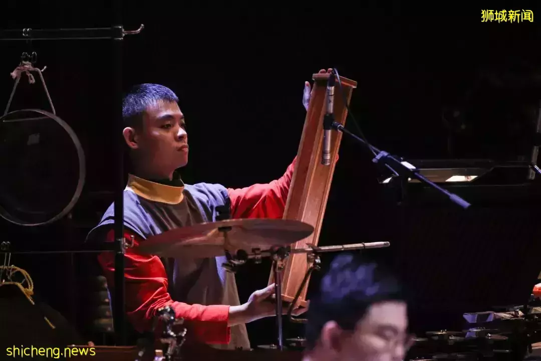 一場讓人心靈震撼的演出《五行》