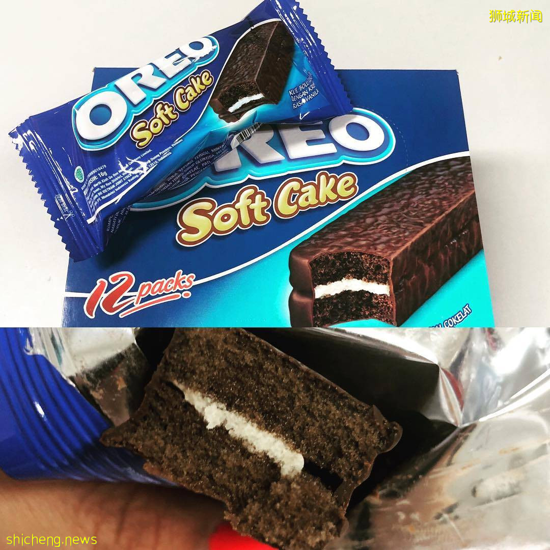 “Oreo软心蛋糕”一盒$1.95💰口感细腻软糯、内馅甜而不腻,吃第一口就会上瘾✨