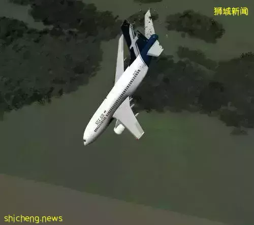 新航飞机降落时险出事!剧烈抖动差点冲出跑道!新加坡曾发生这些空难