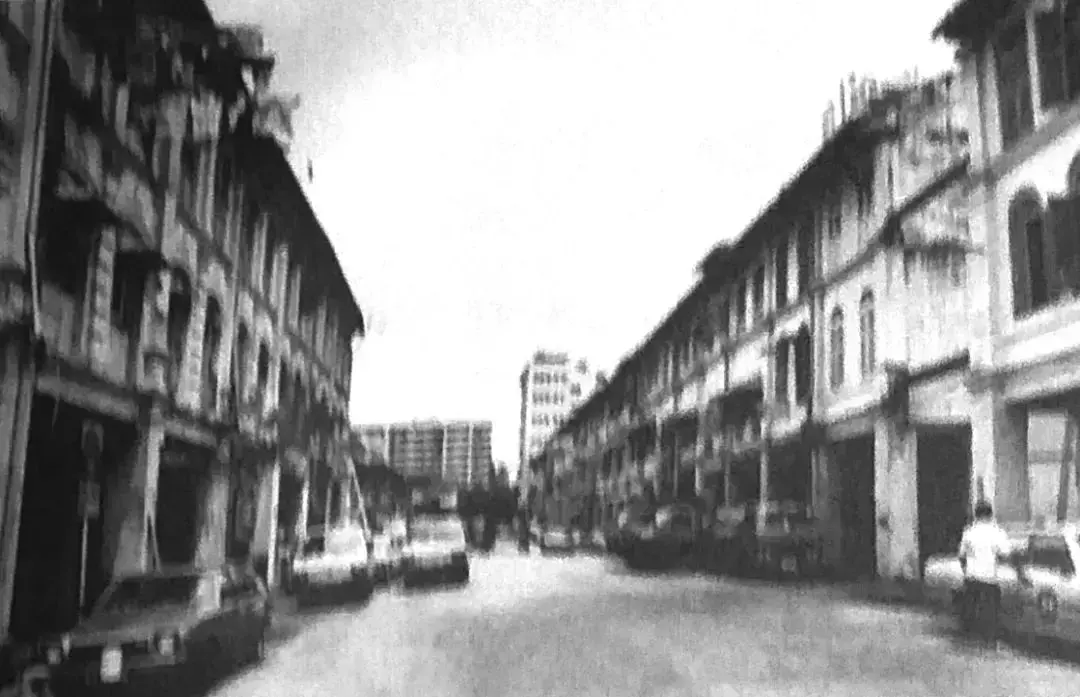 二戰前後的花街版圖