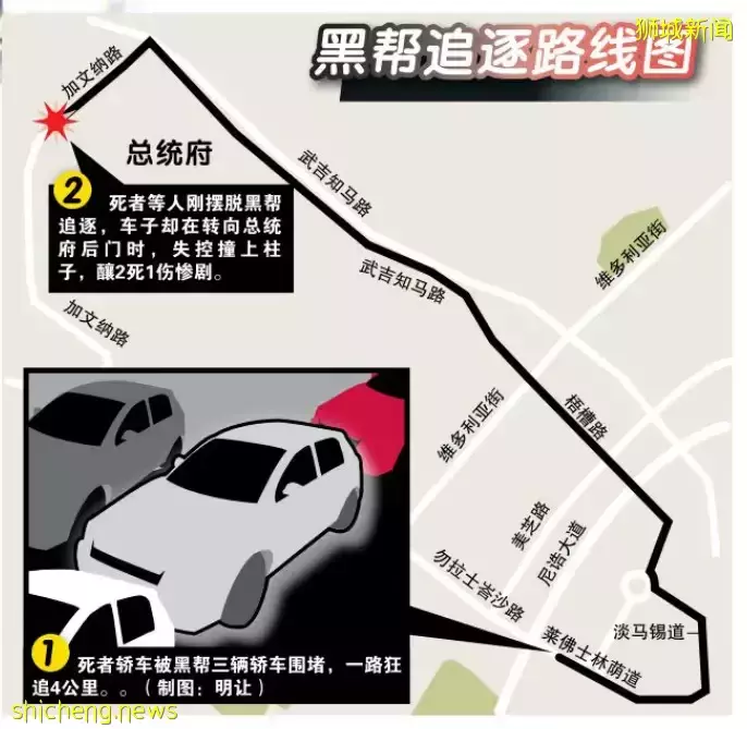 蘇州工業園的前總裁,在新加坡被人埋伏、亂棍毆打!主謀花了25000新幣買凶