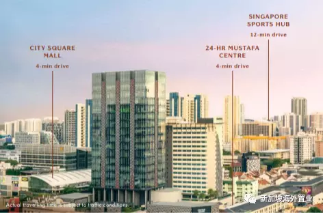 全新開盤！稀缺近市區的絕好商住綜合體投資項目 Piccadilly Grand