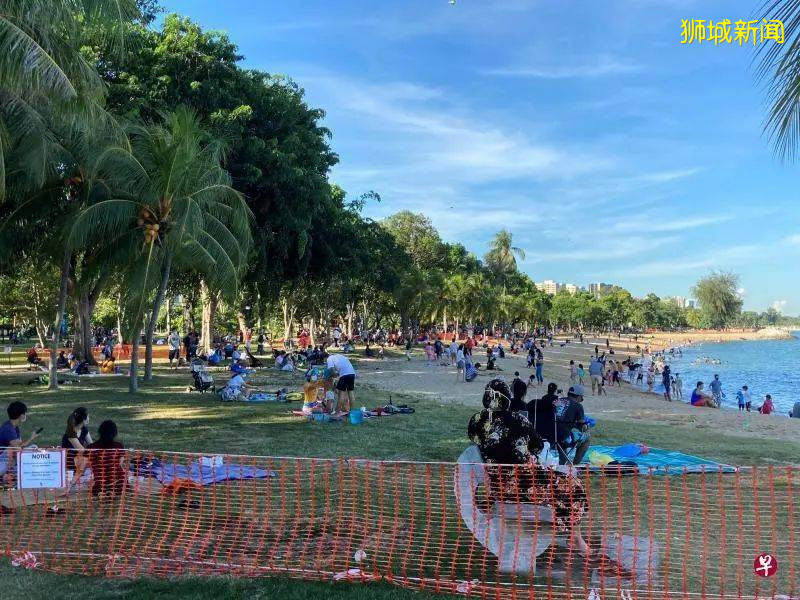 东海岸公园周末人潮回升,这些地方你可以租到脚踏车