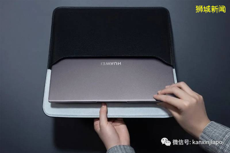 华为顶尖黑科技全面屏笔记本,重新定义智慧新高度