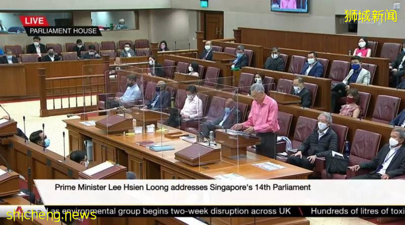 李显龙总理:不要怀疑害怕,星耀樟宜会再次闪耀,樟宜机场会再次蓬勃,新加坡也将会再次繁荣