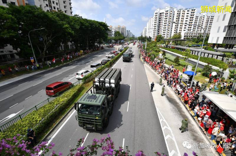 新加坡机动部队游行全岛激动民心！全民庆祝国庆誓愿不分种族