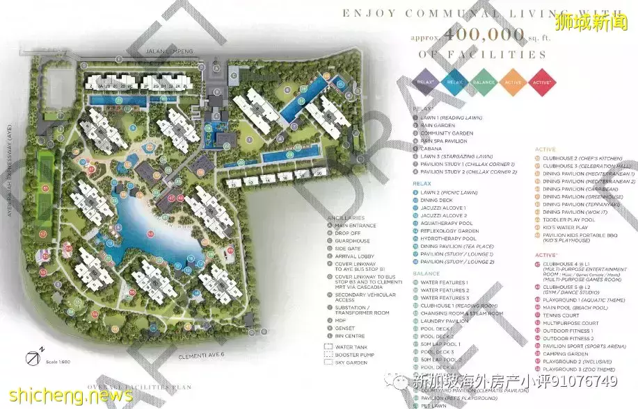 新加坡全島3臥室4臥室房産投資亮點推薦