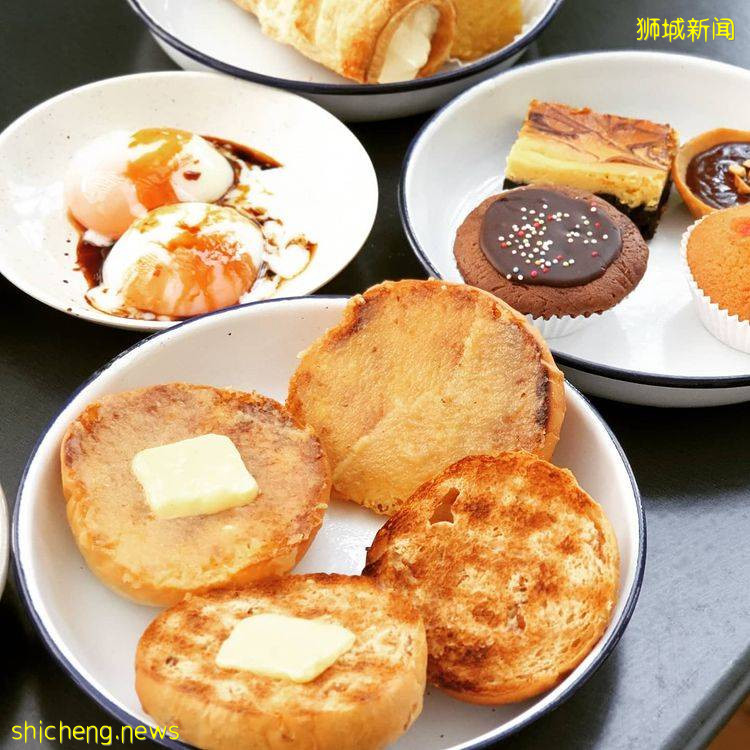 国民早餐登场🍞新加坡咖椰吐司盘点!金黄酥脆、浓郁香甜,熟悉的南洋美味🤤