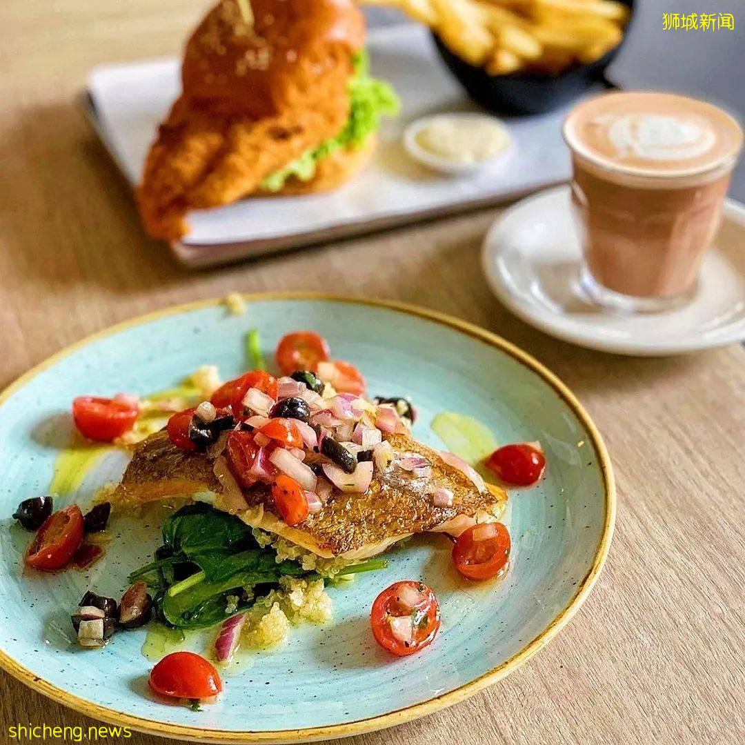 狮城8家藏匿在郁郁葱葱中的温柔Café,两人堂食好去处