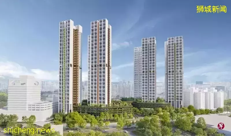 新加坡再推两个全新黄金地段组屋项目！快来看看都在哪