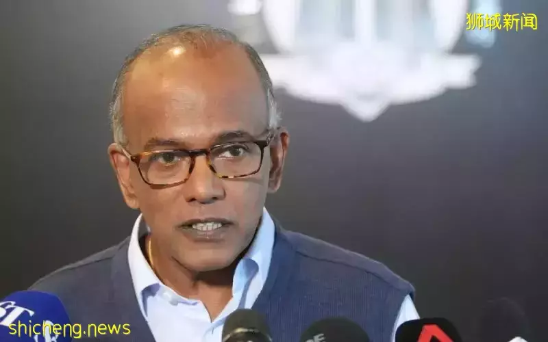 尚穆根：印尼政府尊重新加坡主权