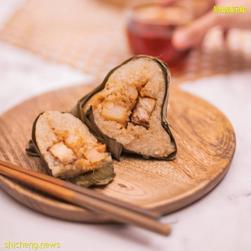 新加坡驚現香辣、燒鴨、牛頭、鮑魚、虎蝦粽！這個端午節不一樣