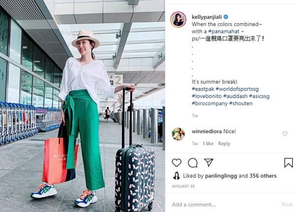 ◤武汉肺炎◢无惧疫情扩散 潘嘉丽到处吃喝玩乐