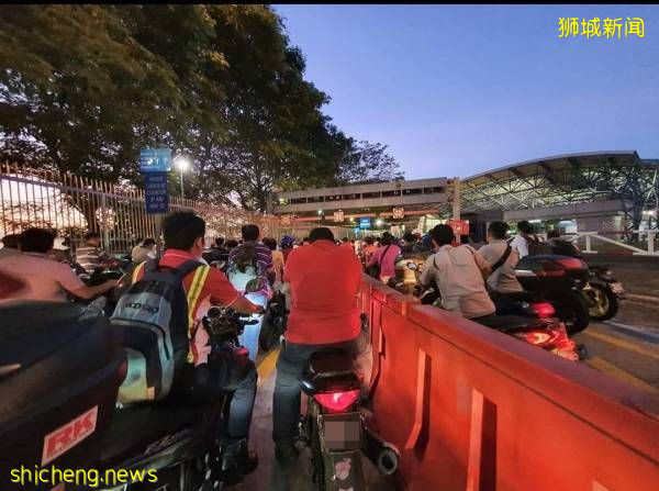 佳節倍思親 越堤族發帖 齊幻想塞車返馬