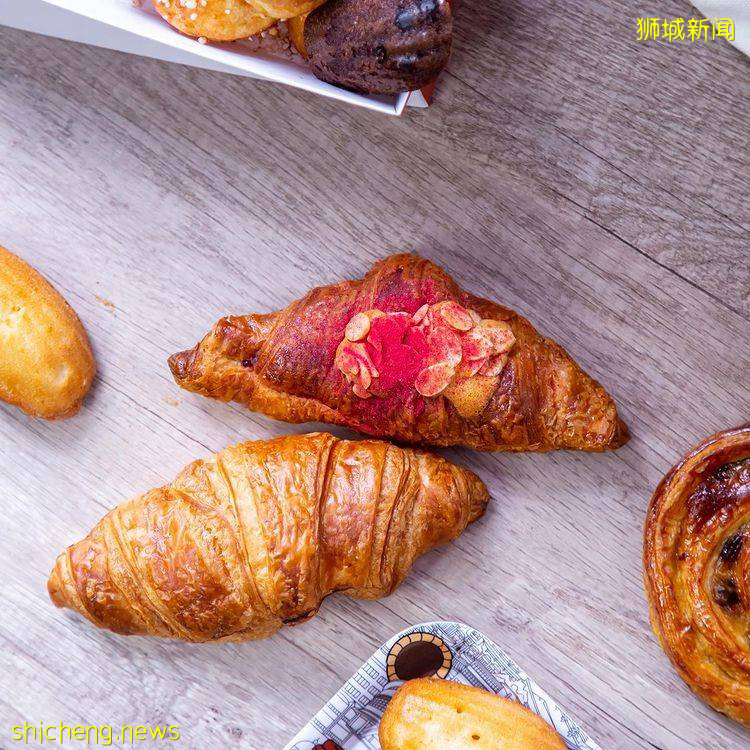 盘点新加坡8大必吃可颂!外酥内软、金黄诱人🥐瞬间沦陷、口水流一地😋