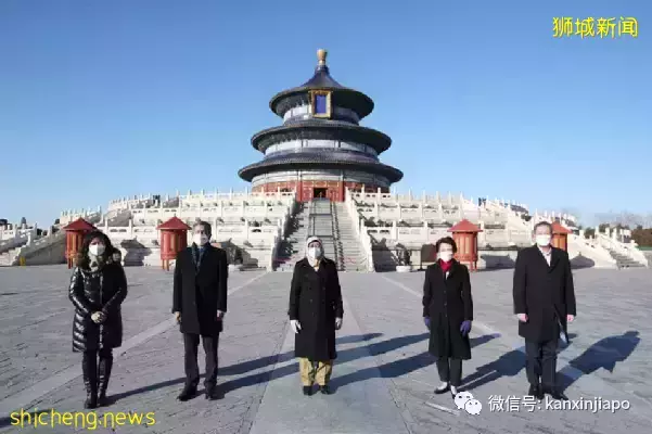 新加坡中国元首在京会面;新加坡再次表态欢迎并支持中国申请加入CPTPP