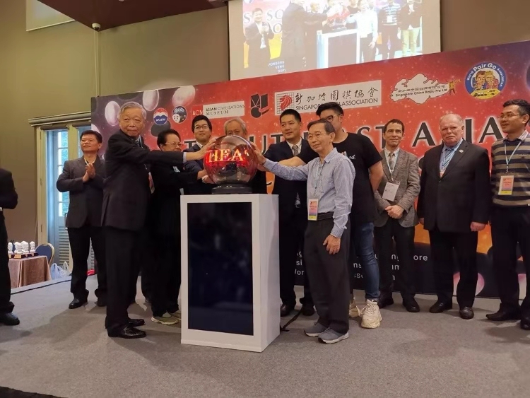 中国围棋协会代表团赴新加坡开展交流推广活动