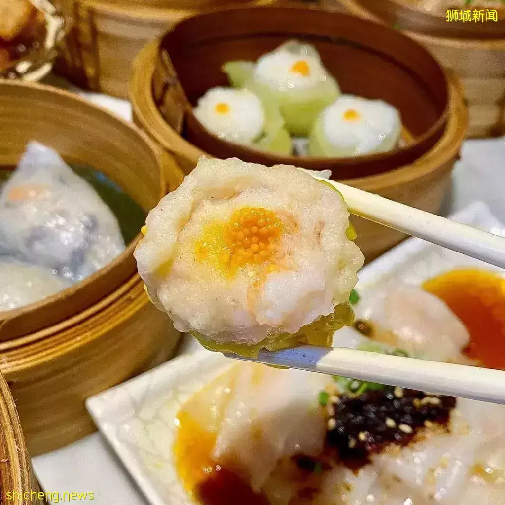 牛车水老牌港式点心🥢 热气腾腾的传统滋味!20多种点心,还有特制小食、肠粉、汤品、 甜品